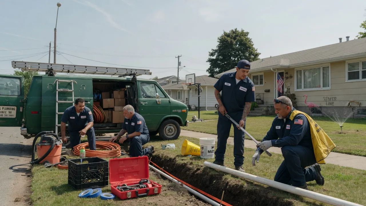 Gas Line Installation in Yadkinville, NC near me