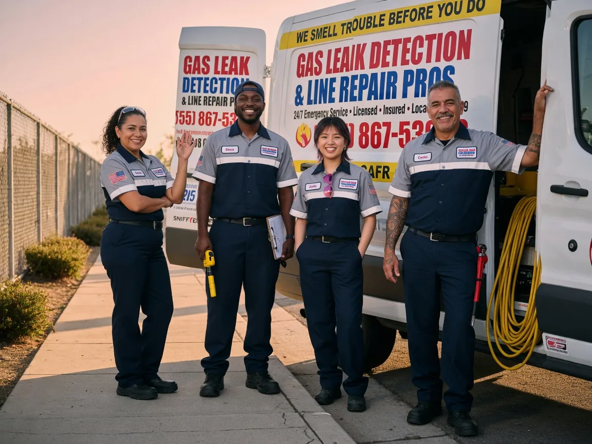Gas Line Repair company in Yadkinville, NC