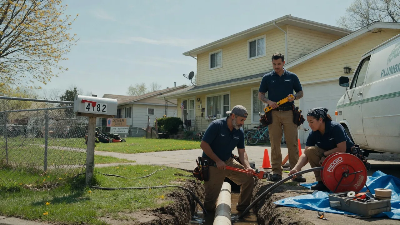 Gas Line Repair in Yadkinville, NC near me